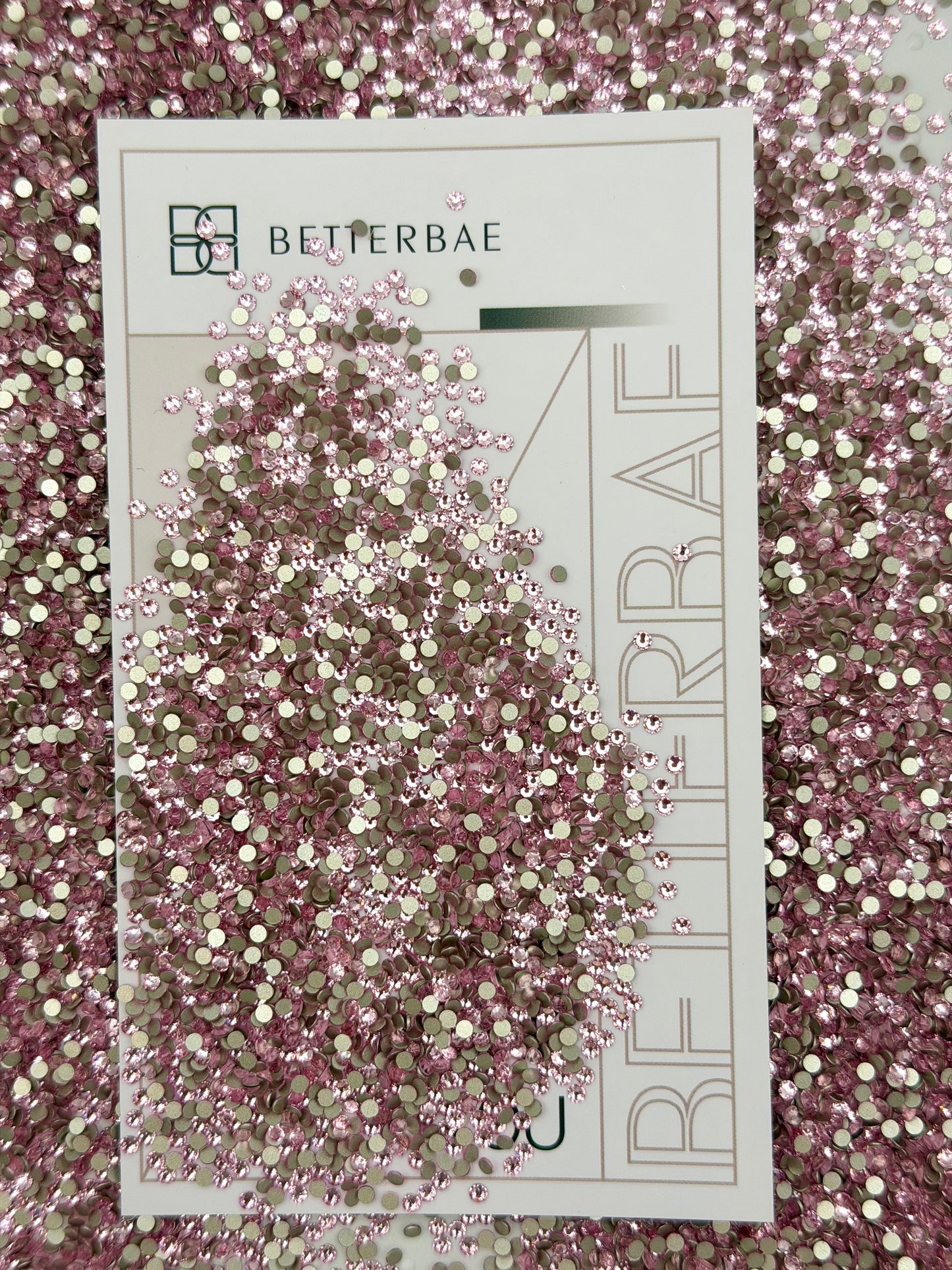 Luxe Flat Back Crystal Glass Rhinestones for Nails Arts and DIY