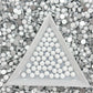 Color No.51-No.80 Mixed Sizes (From SS6 to SS20) Flat Back Round Glass Rhinestones