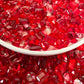 Red Mixed Pointed Back Crystal Glass Rhinestones For Nails Art and DIY