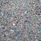 White AB Mixed Pointed Back Crystal Glass Rhinestones For Nails Art and DIY