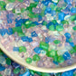 Luxe Opal Mixed Pointed Back Crystal Glass Rhinestones for Nails Arts and DIY