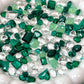 Jade Breeze Mixed Pointed Back Crystal Glass Rhinestones For Nails Art and DIY