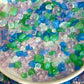 Luxe Opal Mixed Pointed Back Crystal Glass Rhinestones for Nails Arts and DIY
