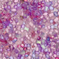 Rosy Lavender Pointed Back Crystal Glass Rhinestones for Nails Arts and DIY