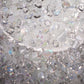 Clear White Mixed Pointed Back Crystal Glass Rhinestones For Nails Art and DIY