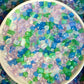 Luxe Opal Mixed Pointed Back Crystal Glass Rhinestones for Nails Arts and DIY