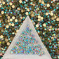 Flat Back Glass Rhinestones (No.19 - No.27) | Multiple Colors & Sizes (SS3-SS20)