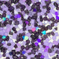 Grape Mist Mixed Pointed Back Crystal Glass Rhinestones for Nails Arts and DIY