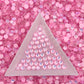 Flat Back Glass Rhinestones (No.64 - No.71) | Multiple Colors & Sizes (SS3-SS20)