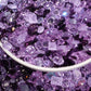 Purple Charm Mixed Pointed Back Crystal Glass Rhinestones for Nails Arts and DIY