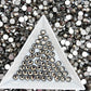 Flat Back Glass Rhinestones (No.1 - No.9) | Multiple Colors & Sizes (SS3-SS20)