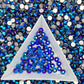 Flat Back Glass Rhinestones (No.64 - No.71) | Multiple Colors & Sizes (SS3-SS20)