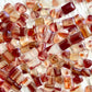 Luxe Amber Blush Mixed Pointed Back Rhinestones for Nails Arts and DIY