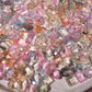 Fairy Dust Mixed Pointed Back Crystal Glass Rhinestones -DIY Nail Decoration Kit for Manicure, Crafts, Jewelry Making, and More
