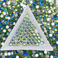 Flat Back Glass Rhinestones (No.28 - No.36) | Multiple Colors & Sizes (SS3-SS20)