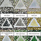 Flat Back Glass Rhinestones (No.1 - No.9) | Multiple Colors & Sizes (SS3-SS20)