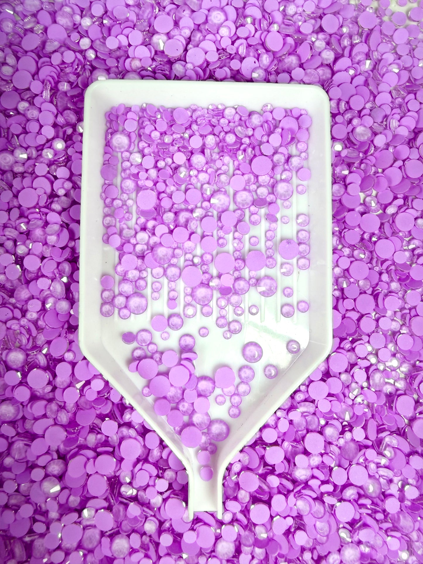 Color No.81-No.92 Mixed Sizes (From SS6 to SS20) Flat Back Round Glass Rhinestones