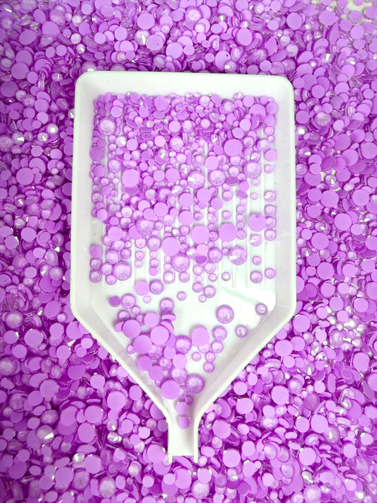 Color No.81-No.92 Mixed Sizes (From SS6 to SS20) Flat Back Round Glass Rhinestones