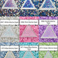 Flat Back Glass Rhinestones (No.64 - No.72) | Multiple Colors & Sizes (SS6-SS20)
