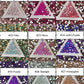 Flat Back Glass Rhinestones (No.19 - No.27) | Multiple Colors & Sizes (SS3-SS20)