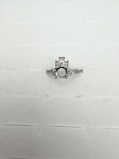 DIY Copper Jewelry Empty Settings | Blank Stone Mounts for Custom Jewelry