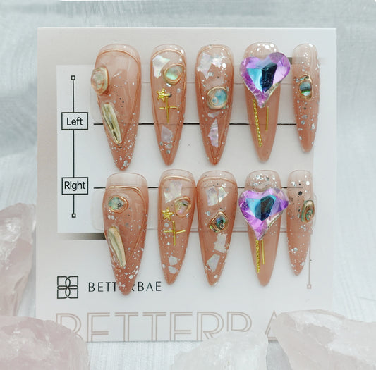 Fancy press on nails | Betterbae.shop